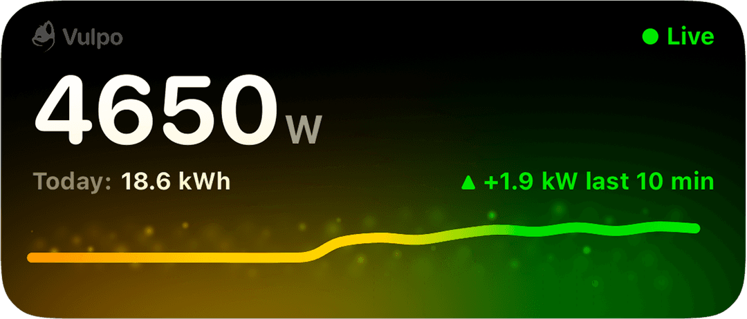 Solar Live Activity